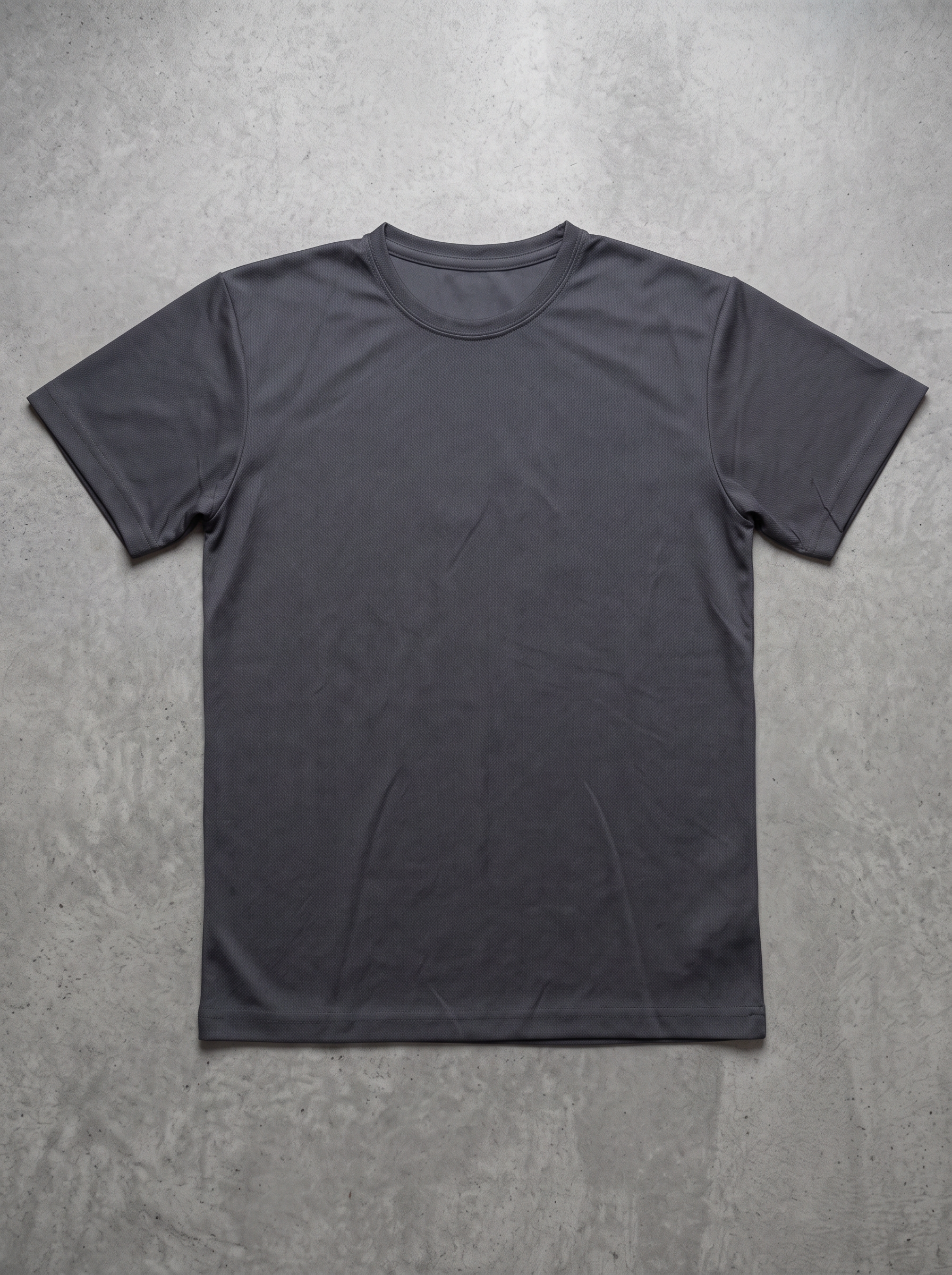 Vintage Charcoal Blank Tee