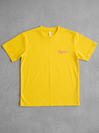 Miyada Cursive Logo Yellow Tee