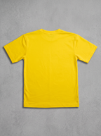 Miyada Cursive Logo Yellow Tee