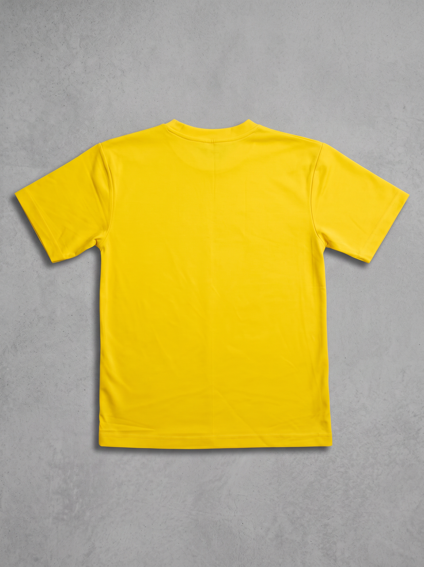Miyada Cursive Logo Yellow Tee