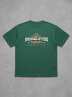 Optimistic Attitude Guardian Dark Green Tee