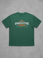 Optimistic Attitude Guardian Dark Green Tee