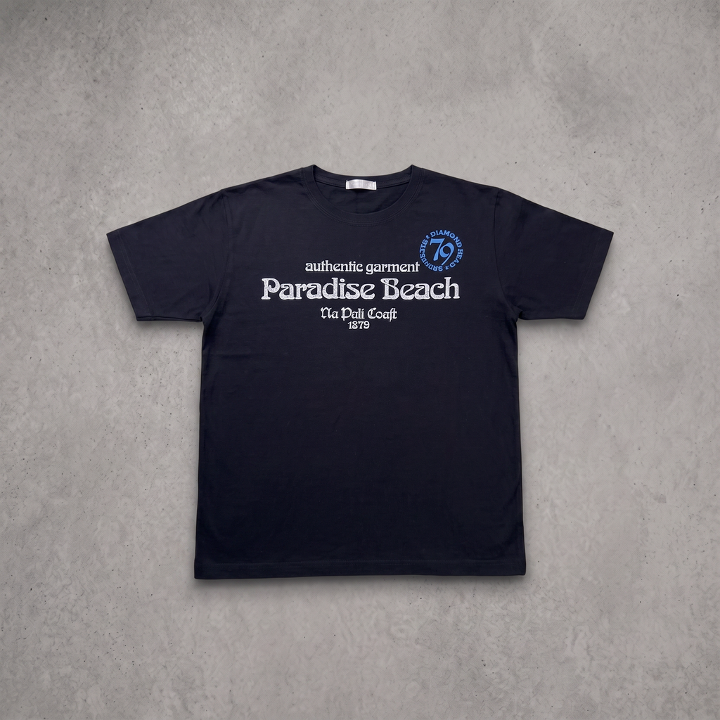 Paradise Beach Graphic Tee