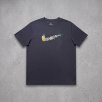 Nike Floral Swoosh Graphic Tee