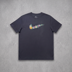 Nike Floral Swoosh Graphic Tee