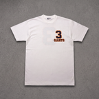 Vintage Giants Number 3 Jersey Tee