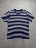 Uniqlo Navy Striped Tee