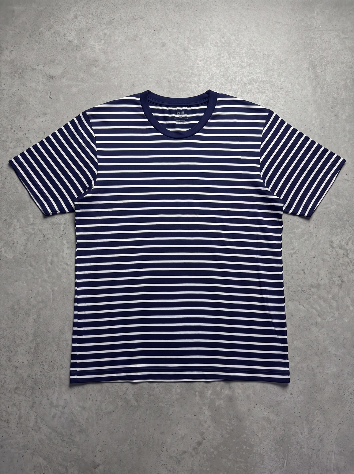Uniqlo Navy Striped Tee