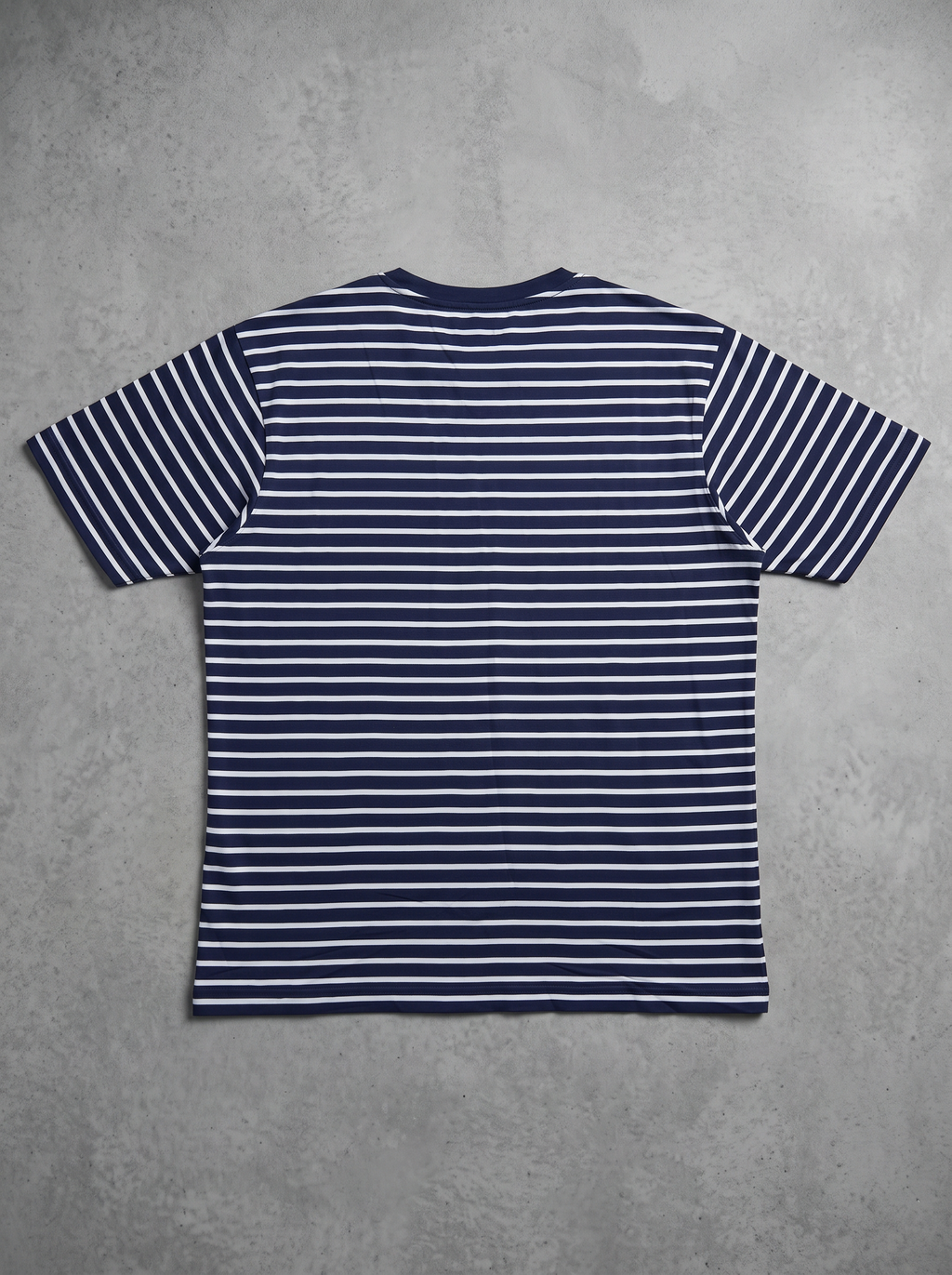Uniqlo Navy Striped Tee