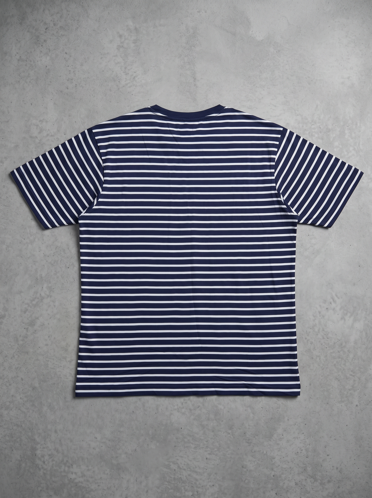 Uniqlo Navy Striped Tee