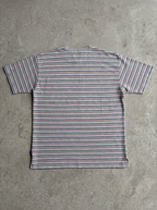 Vintage Multi-Stripe Pocket Tee