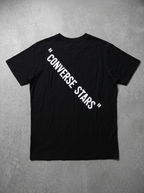 Converse Stars Black Graphic Tee
