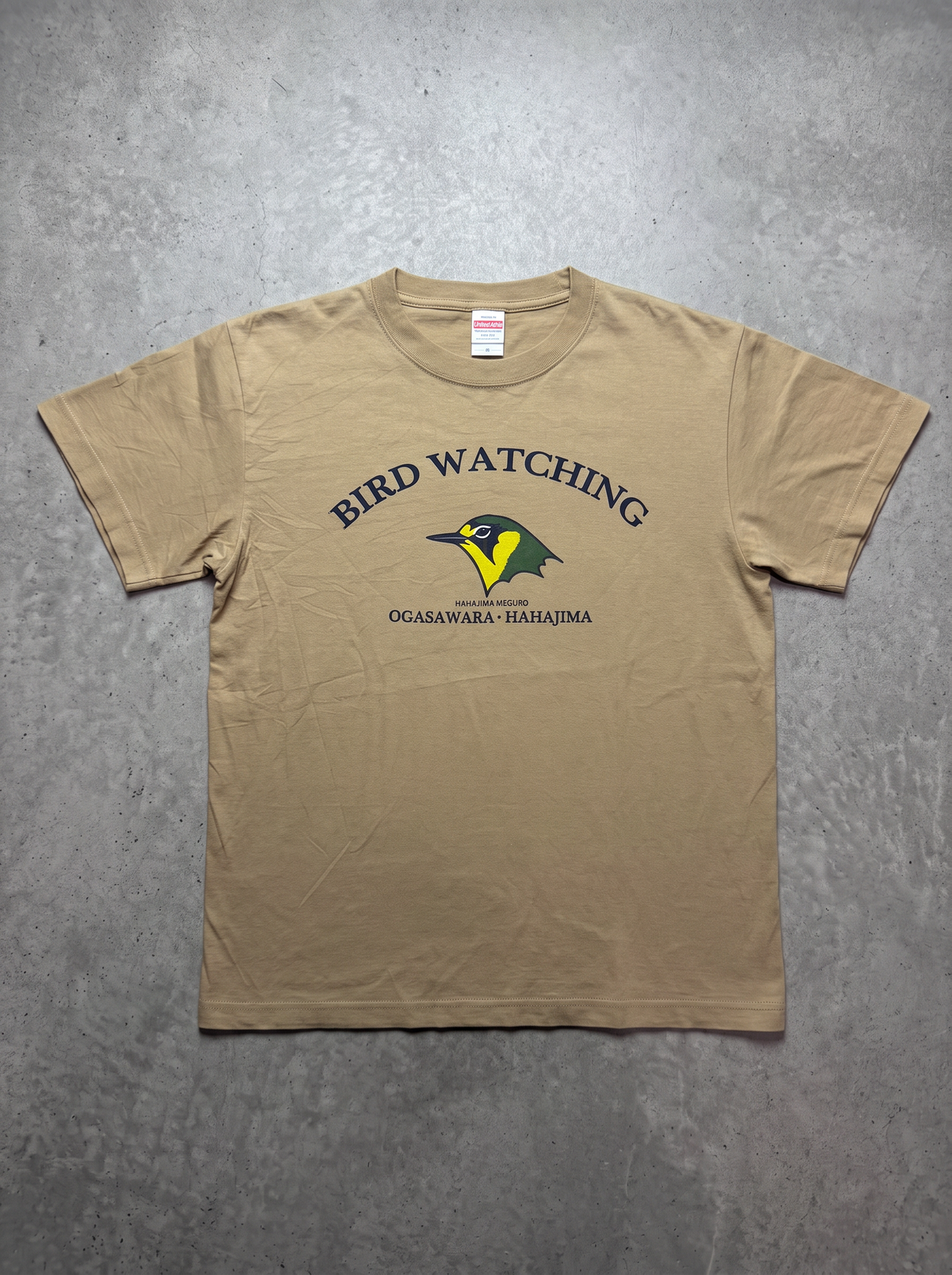 United Athle Ogasawara Bird Watching Graphic Tee
