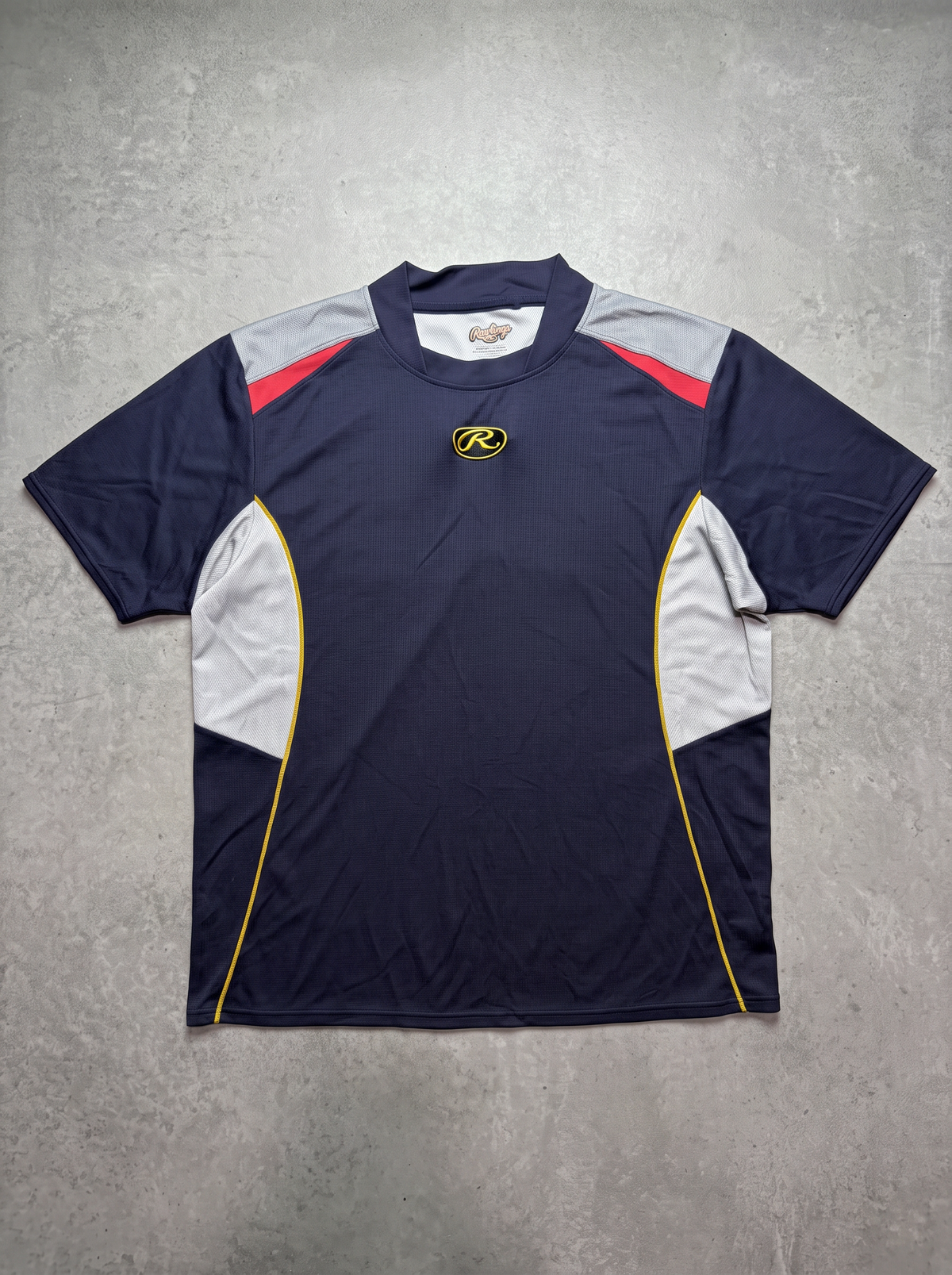 Rawlings Athletic Colorblock Jersey Tee