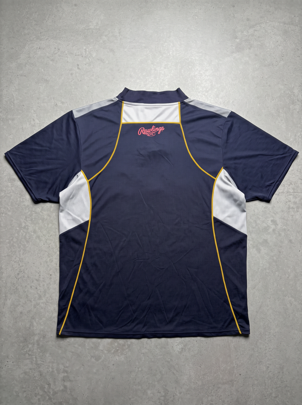 Rawlings Athletic Colorblock Jersey Tee