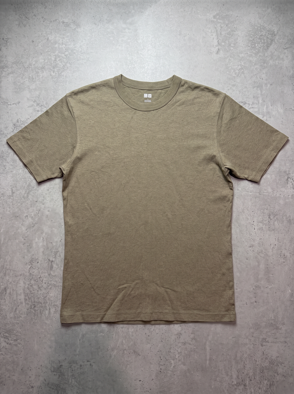 Uniqlo U Olive Blank Tee