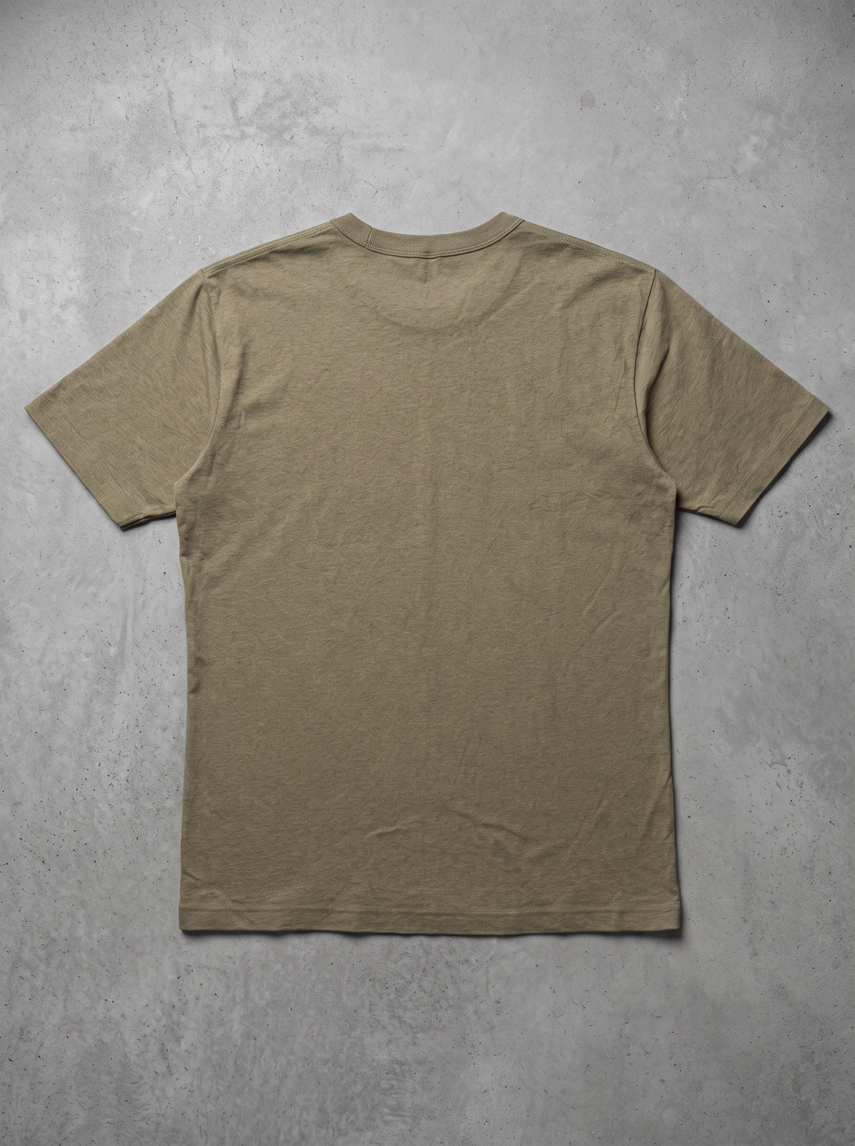 Uniqlo U Olive Blank Tee