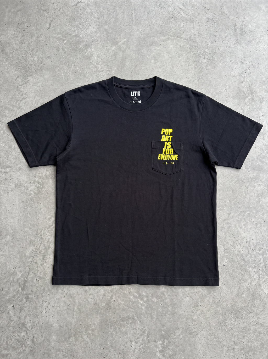 Uniqlo UT x Andy Warhol "Flowers" Graphic Tee
