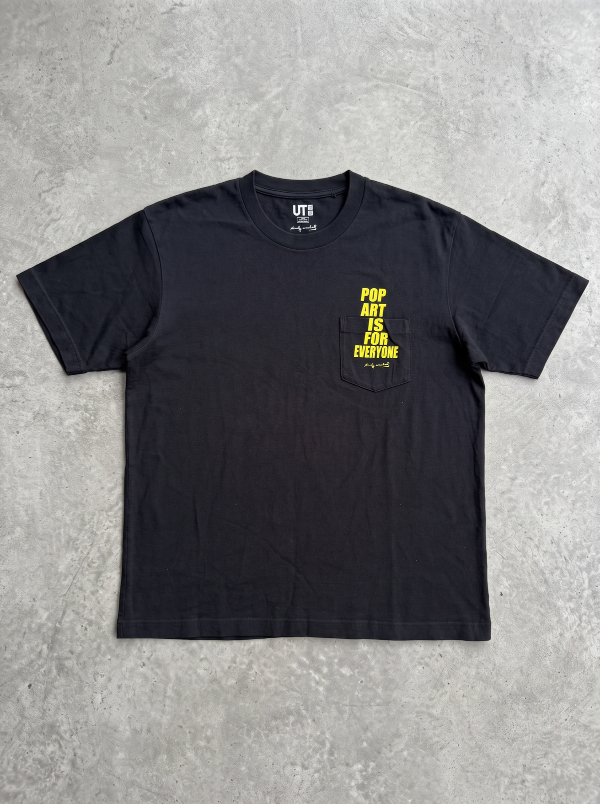 Uniqlo UT x Andy Warhol "Flowers" Graphic Tee