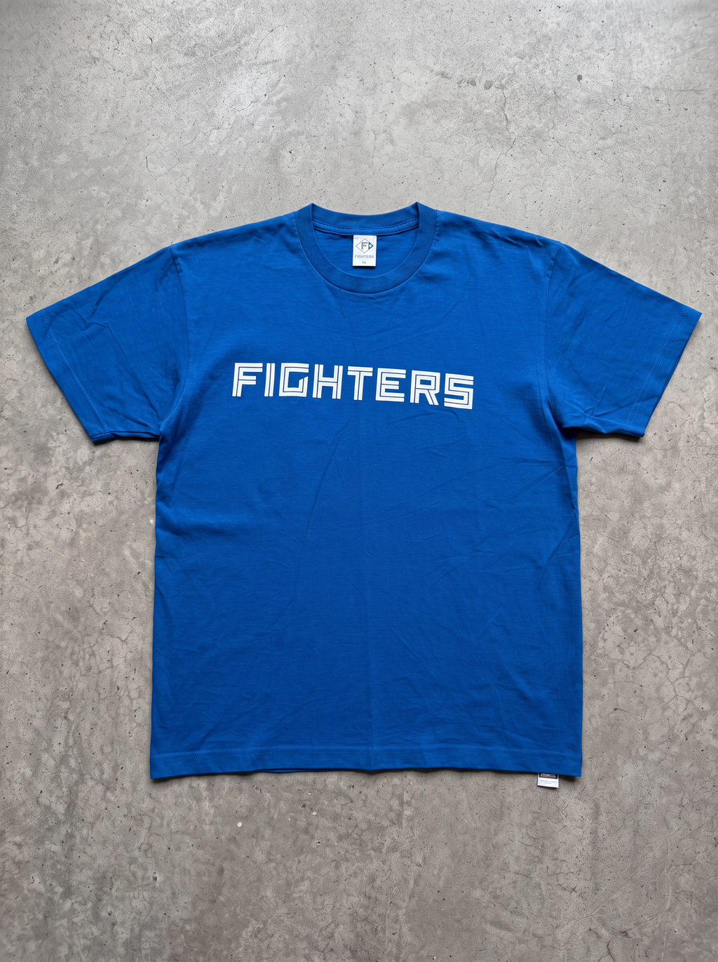 Hokkaido Nippon-Ham Fighters Imagawa 61 Blue Jersey Tee