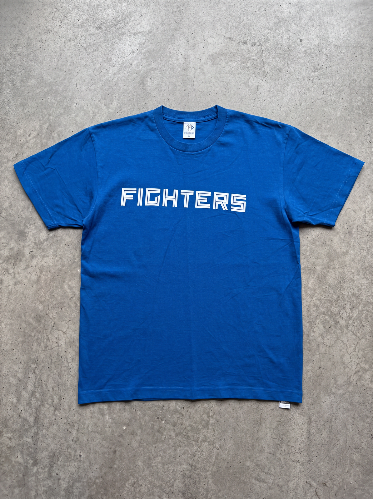 Hokkaido Nippon-Ham Fighters Imagawa 61 Blue Jersey Tee