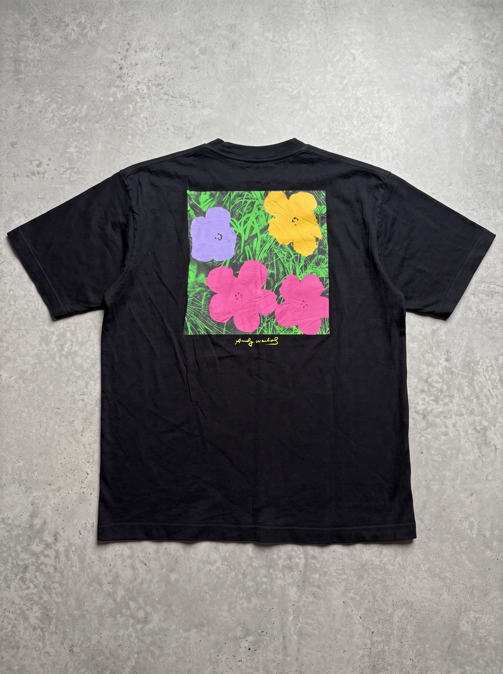 Uniqlo UT x Andy Warhol "Flowers" Graphic Tee