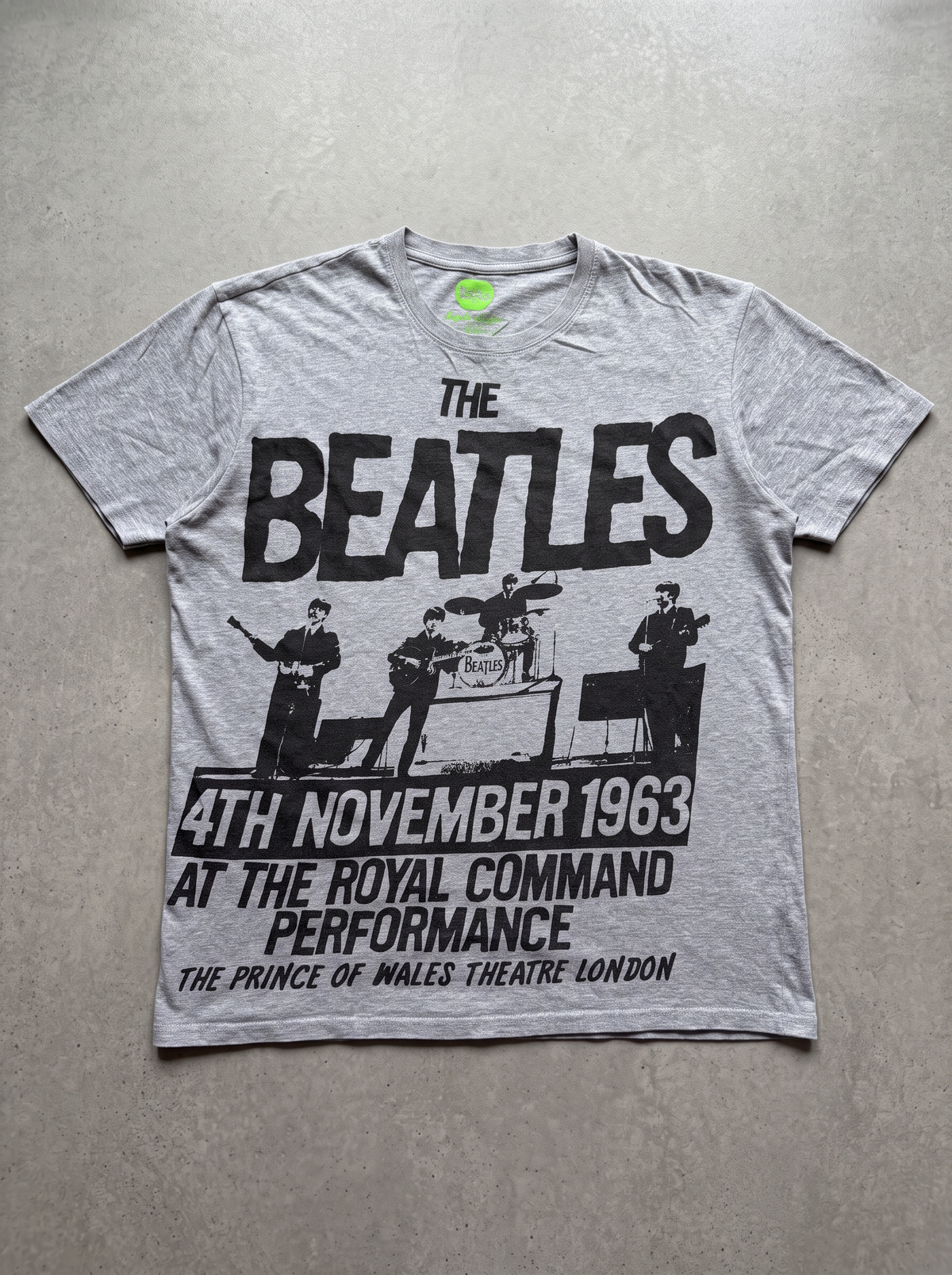 The Beatles Royal Command Performance Graphic Tee