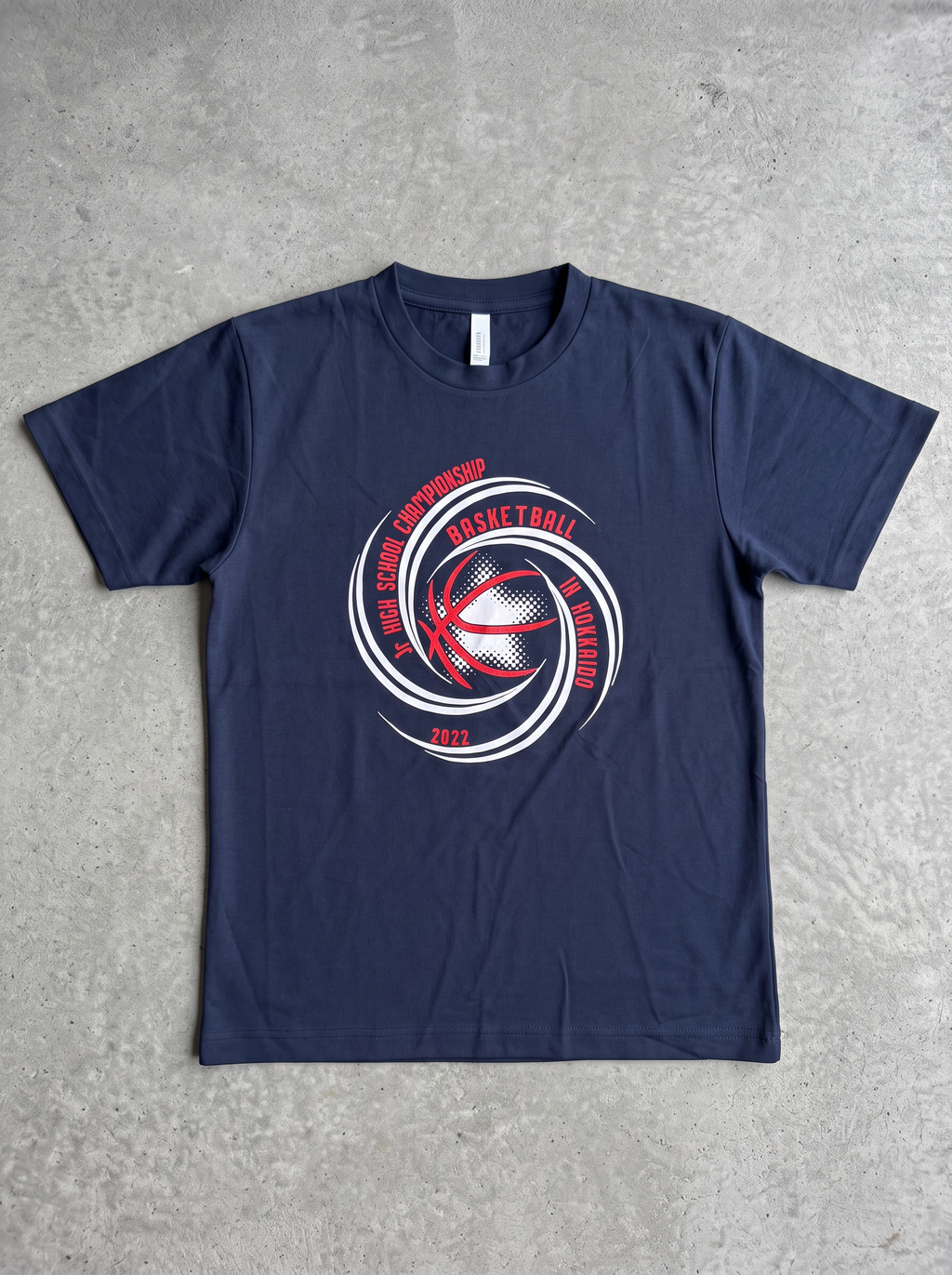 Zenchu 2022 Hokkaido Basketball Tournament Organizer Tee
