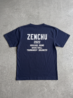 Zenchu 2022 Hokkaido Basketball Tournament Organizer Tee