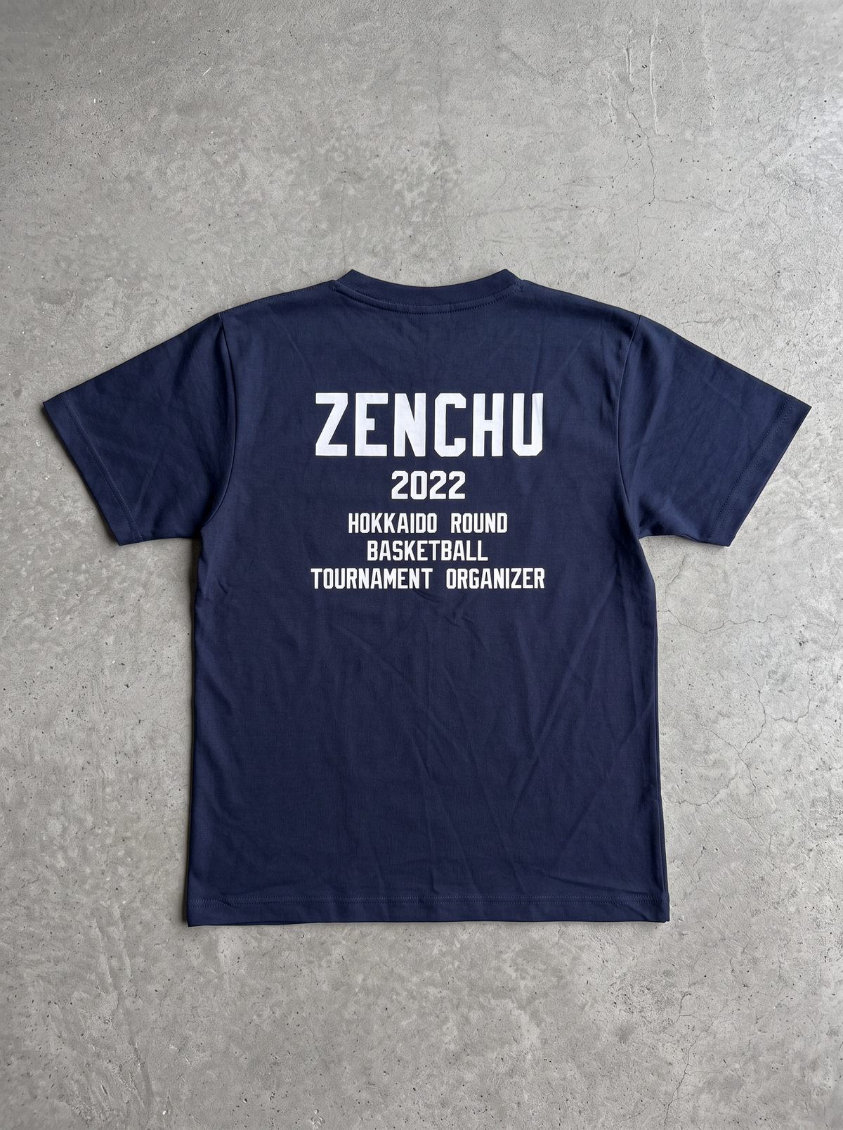 Zenchu 2022 Hokkaido Basketball Tournament Organizer Tee