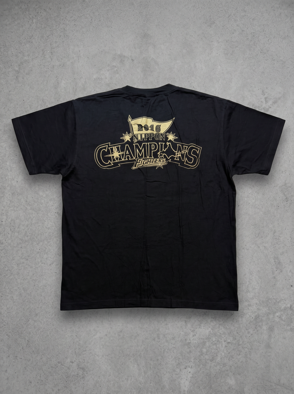 Hokkaido Nippon-Ham Fighters 2016 Champions Commemorative Tee
