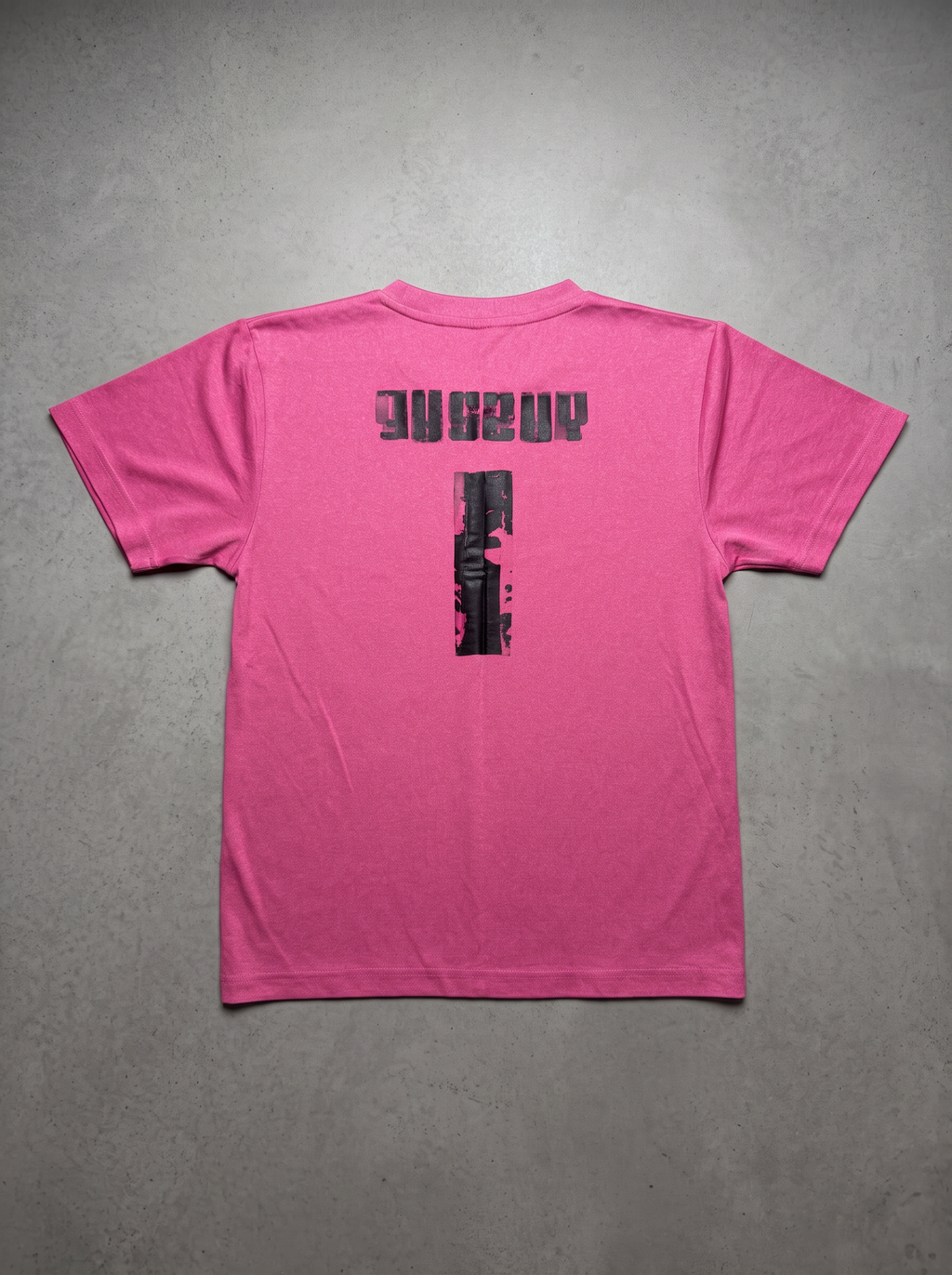 Pink Dripping Heart & EKG Graphic Tee