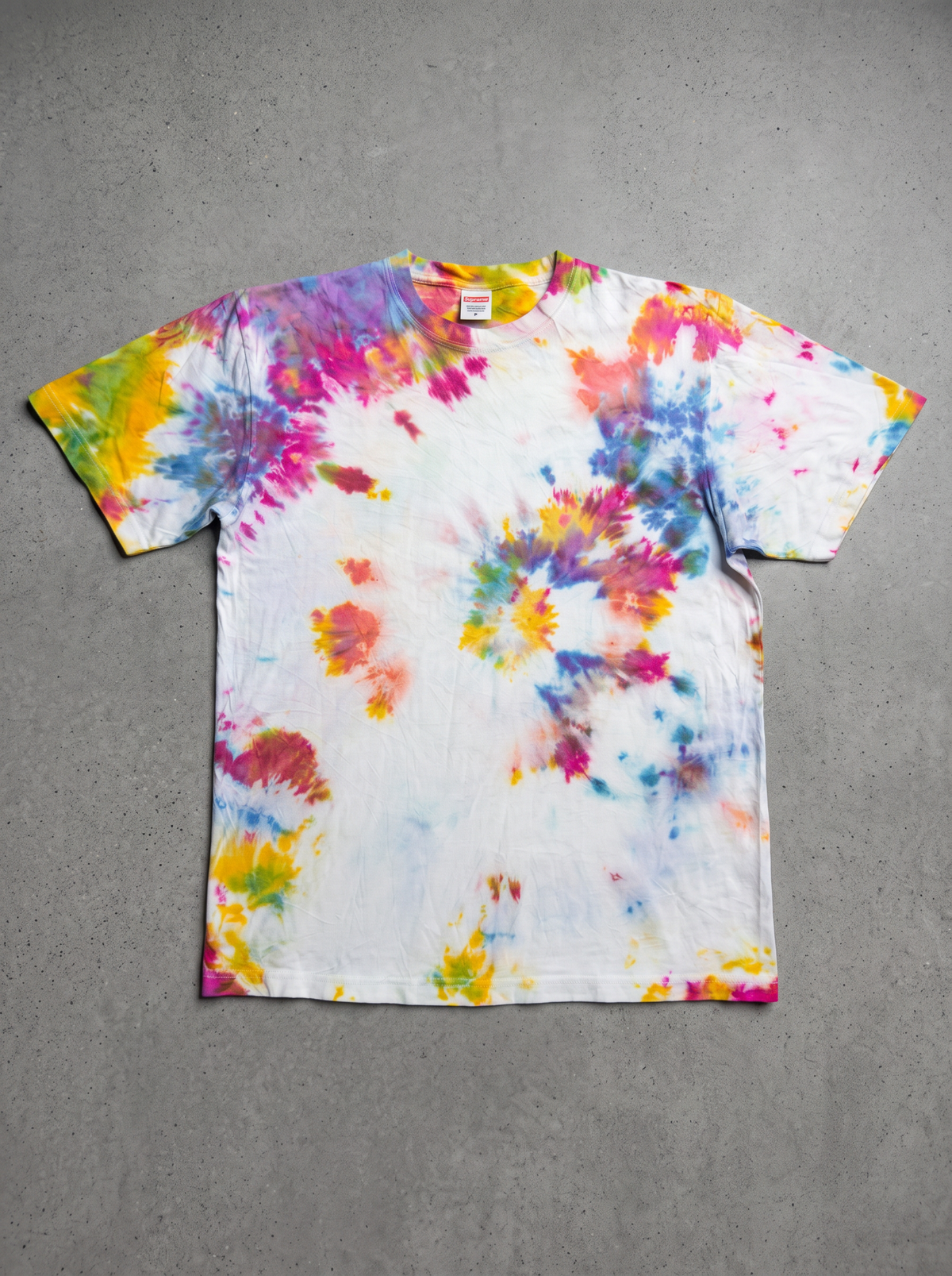United Athle Tie-Dye Crewneck Tee