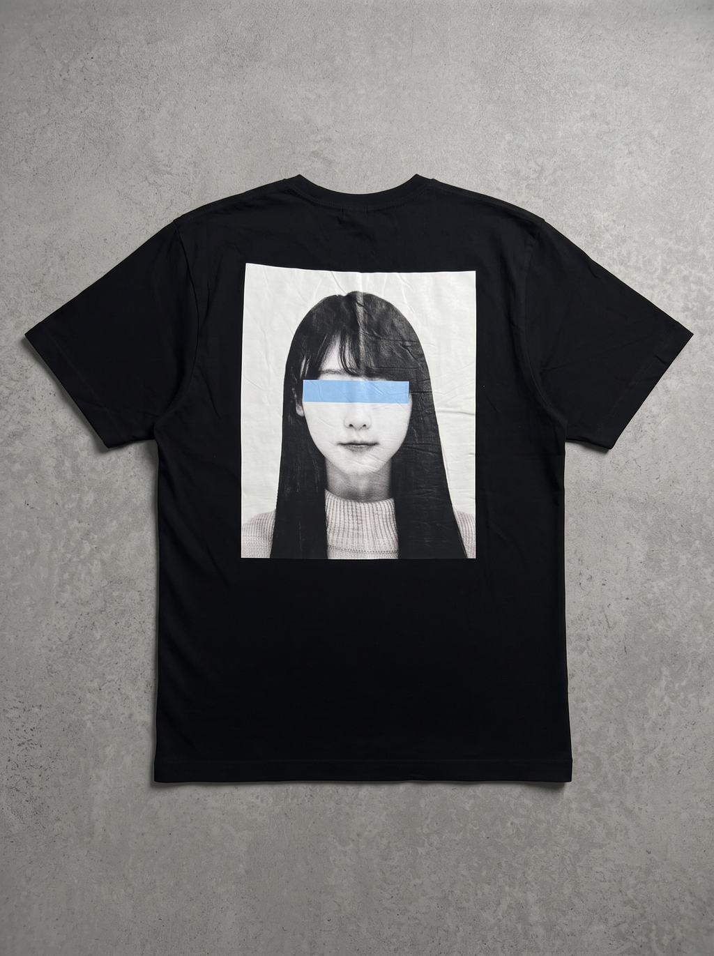 United Athle "Ponyo" Japanese Script & Photo Graphic Tee