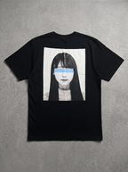 United Athle "Ponyo" Japanese Script & Photo Graphic Tee
