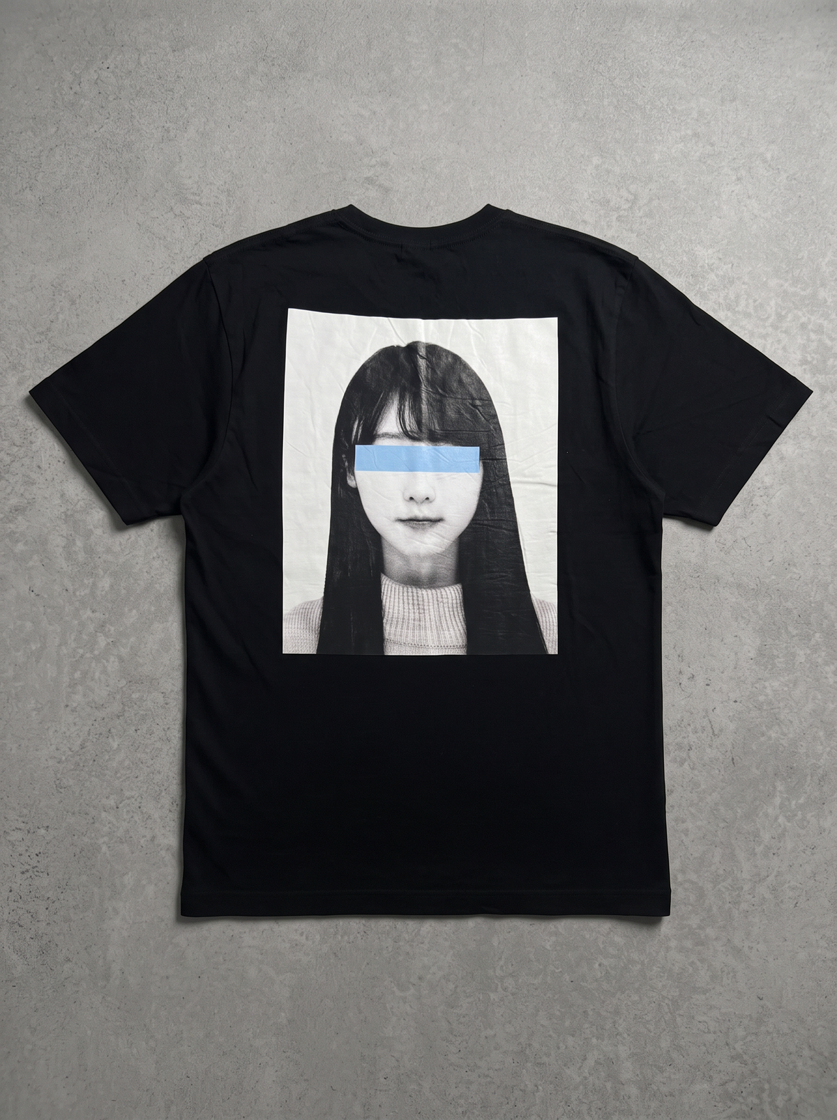 United Athle "Ponyo" Japanese Script & Photo Graphic Tee