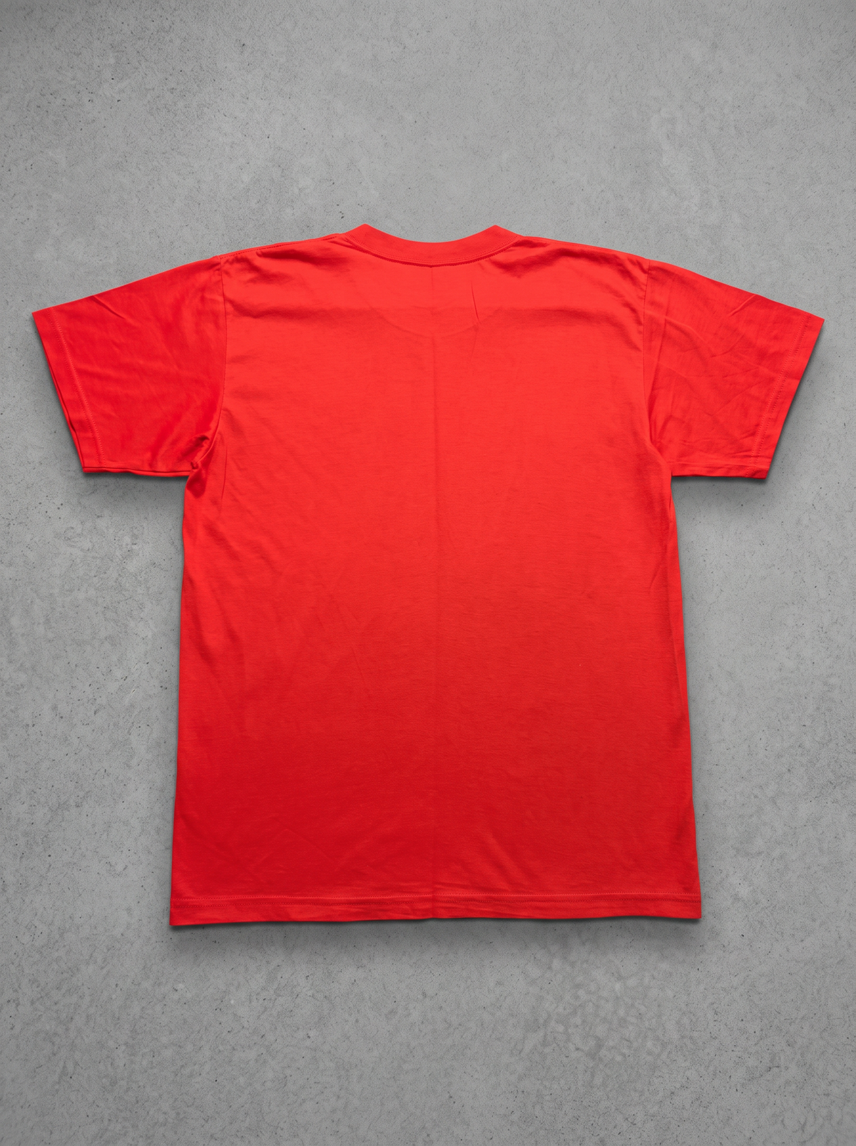 Red Korean Graphic Event Tee
