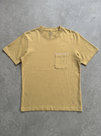 Uniqlo x JW Anderson Mustard Pocket Tee