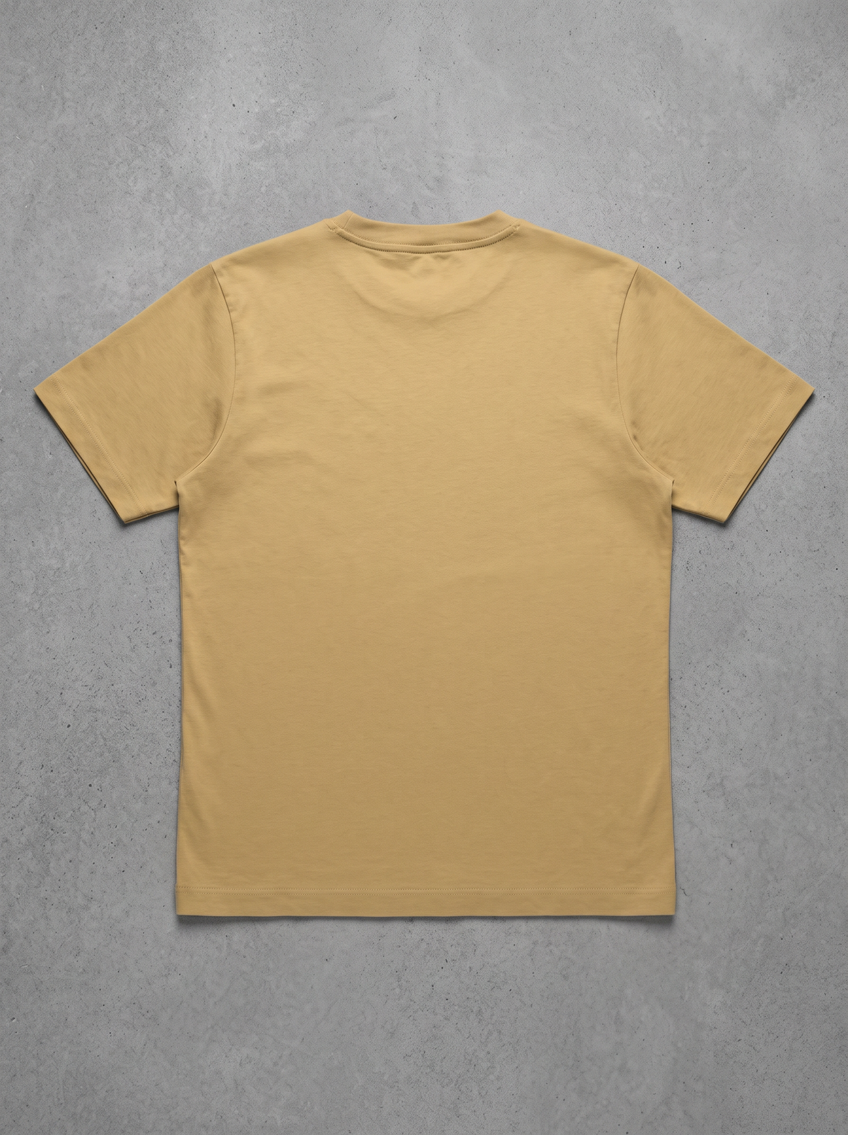 Uniqlo x JW Anderson Mustard Pocket Tee