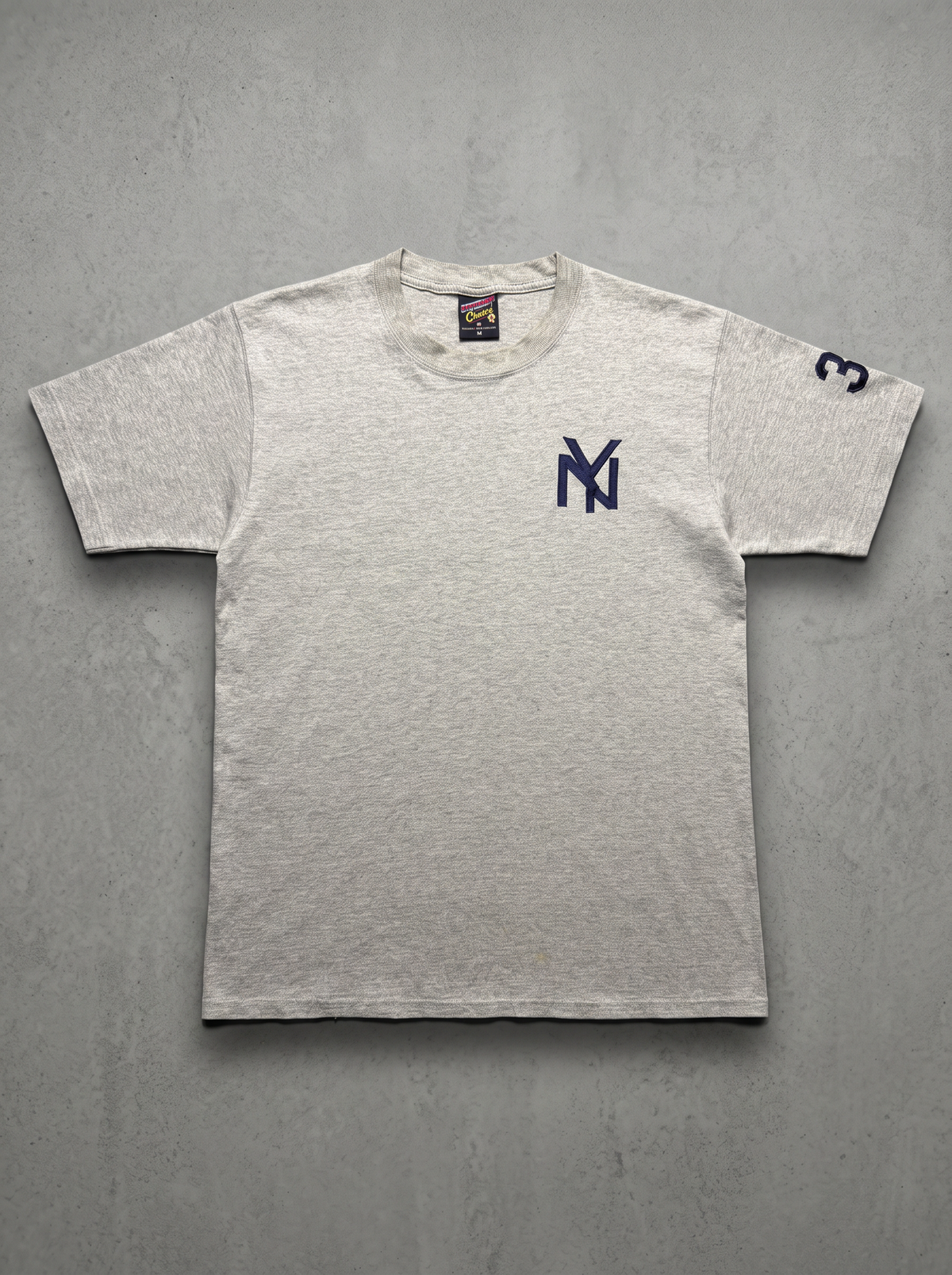 Soffes Choice "NY" Heather Grey Graphic Tee