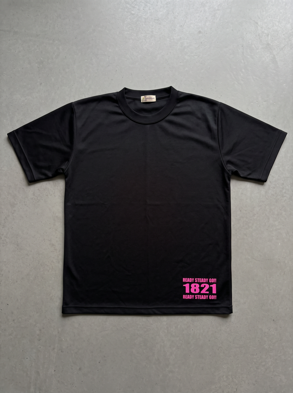 Florida Wind "Windy Load" Black Motorcycle Graphic Tee