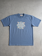 Diesel Blue "Heal the World" Graphic Tee