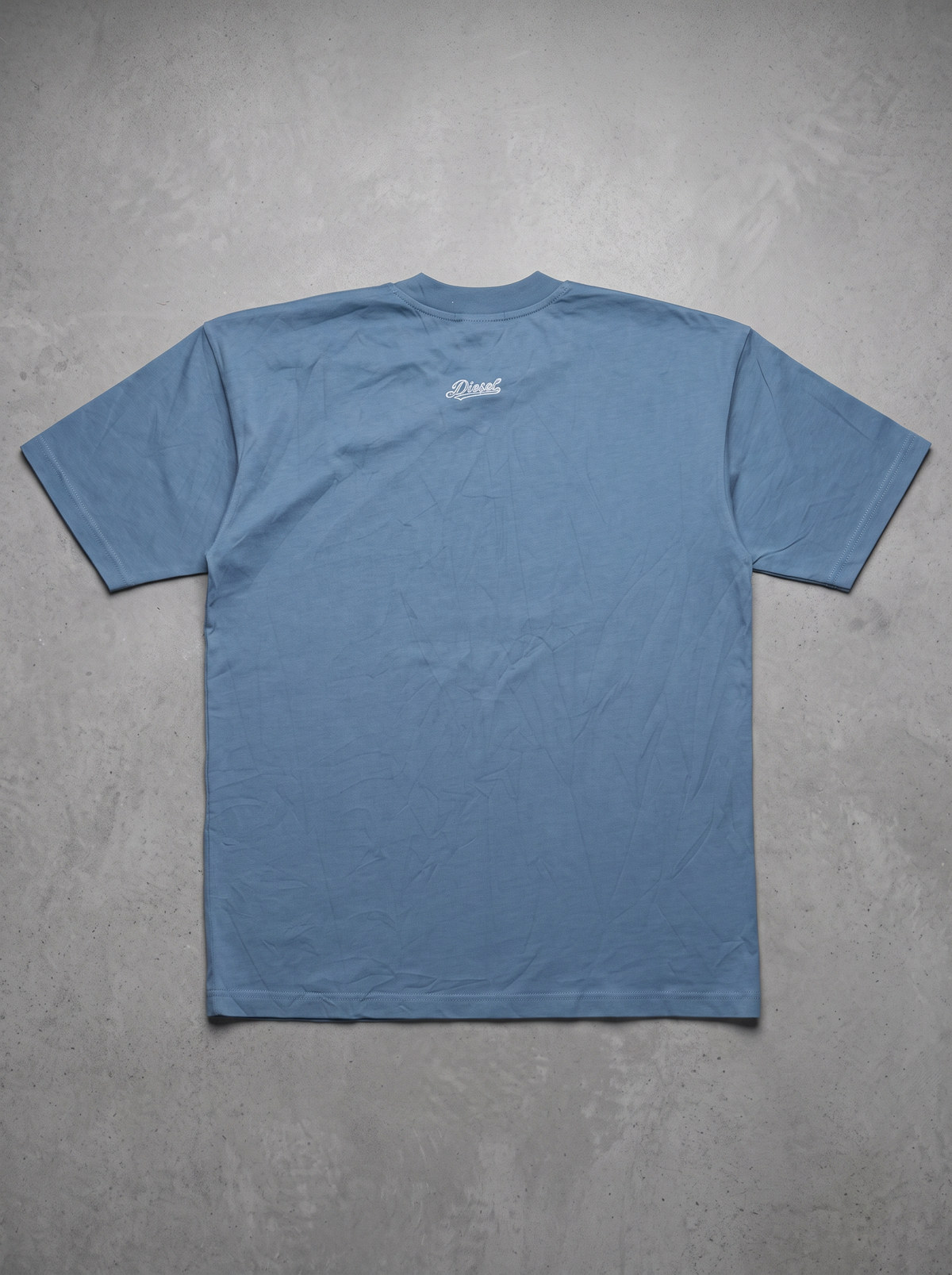 Diesel Blue "Heal the World" Graphic Tee