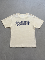 The Funny Company Hawaii Off-White Slub V-Notch Tee