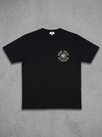 Across Daydream "Sprint Ahead Enthusiasm: Black Graphic Tee