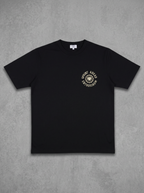 Across Daydream "Sprint Ahead Enthusiasm: Black Graphic Tee