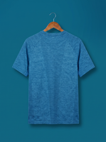 Uniqlo Heathered Performance Tee