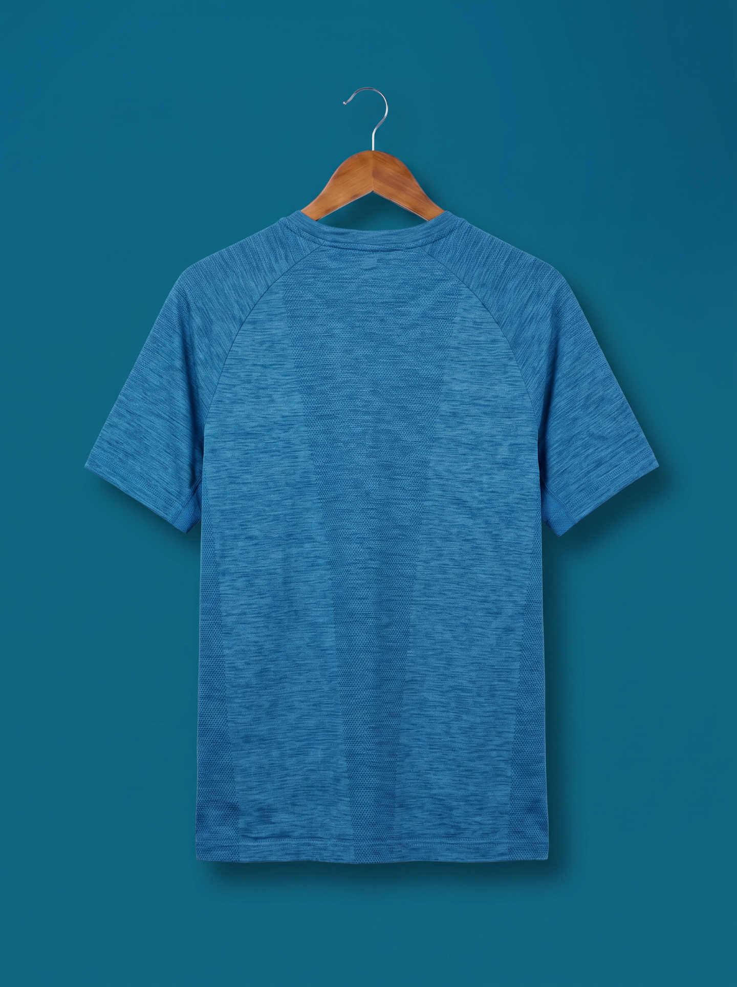 Uniqlo Heathered Performance Tee