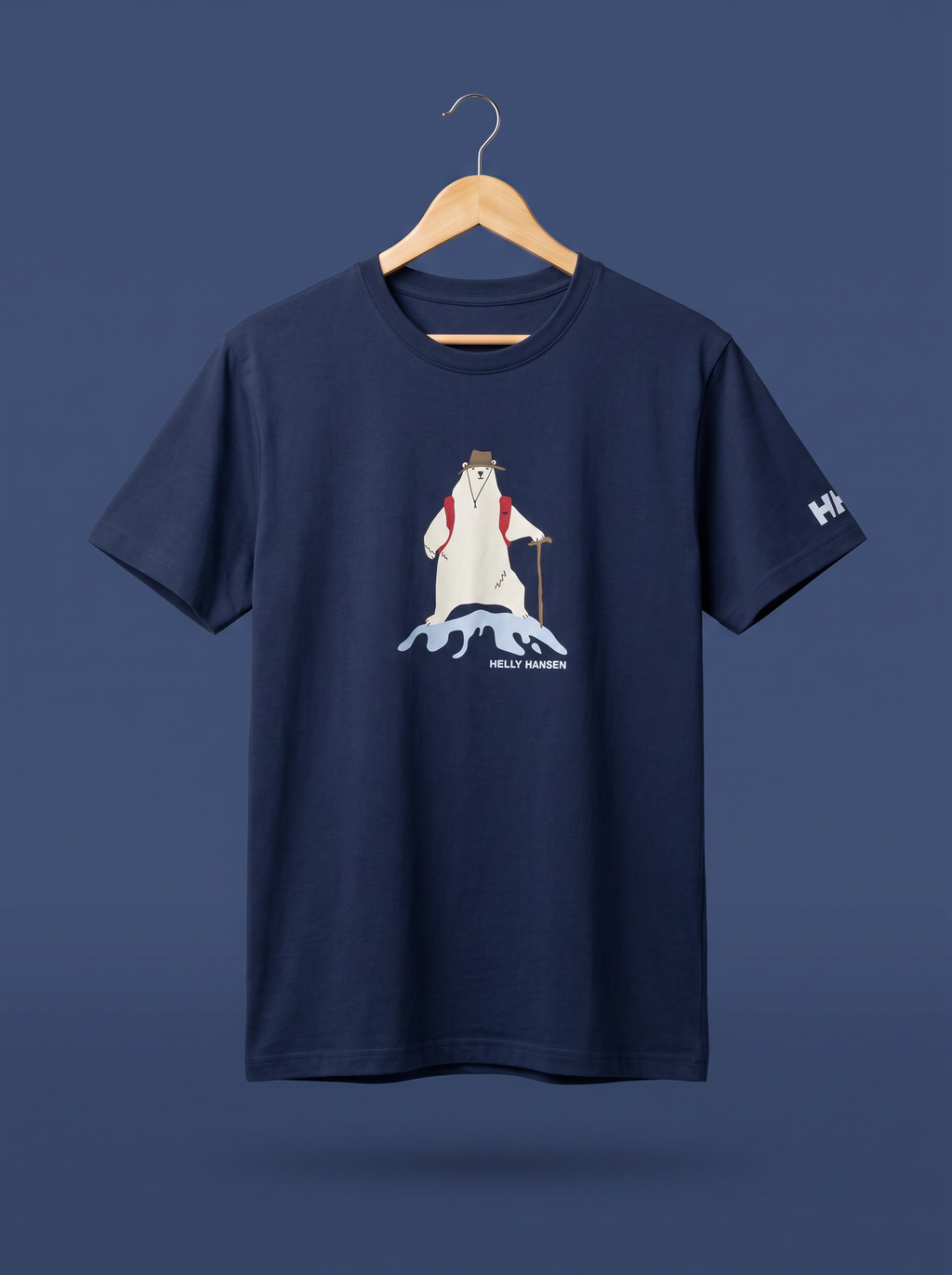 Helly Hansen Hiking Polar Bear Graphic Tee