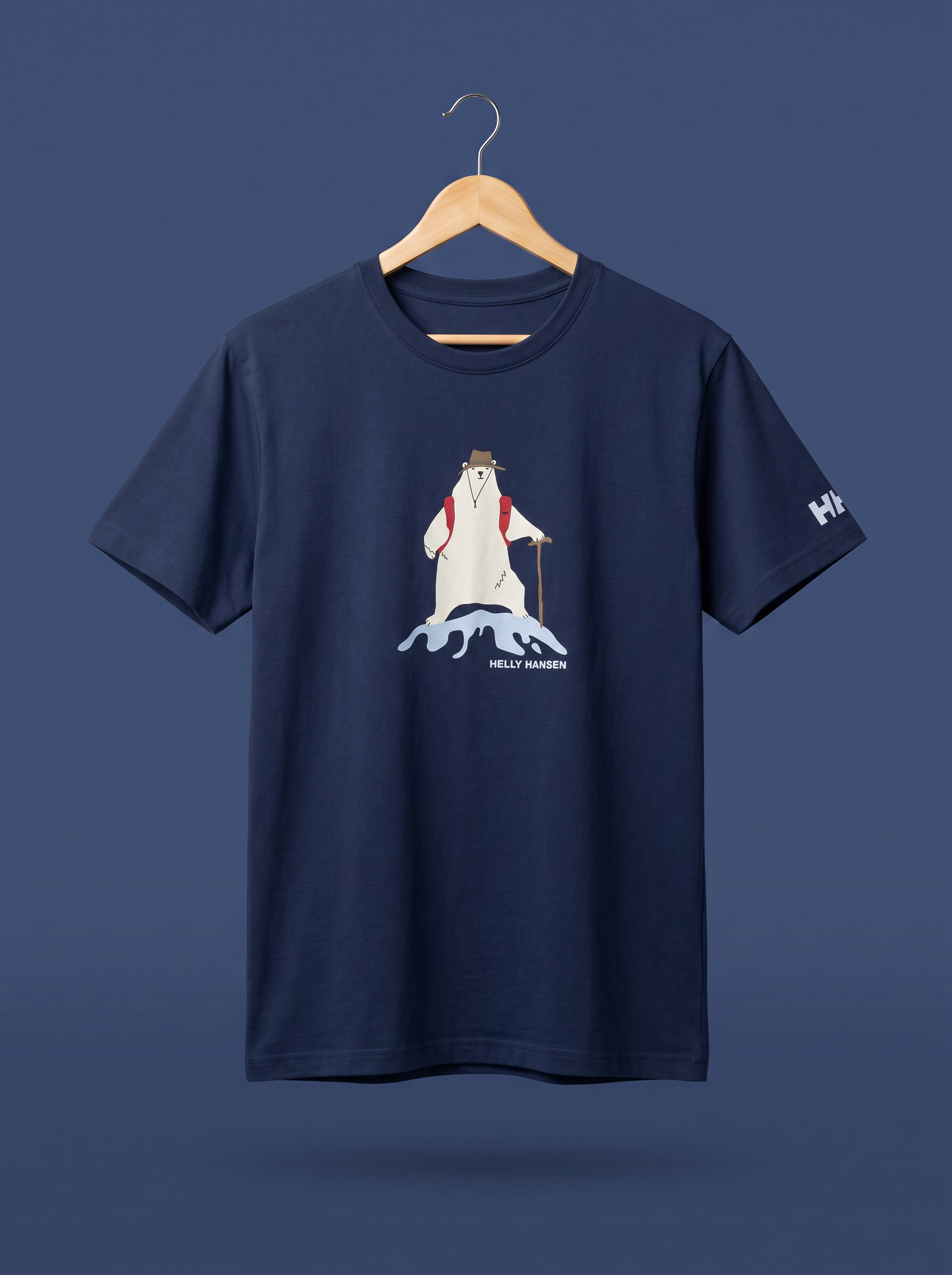 Helly Hansen Hiking Polar Bear Graphic Tee